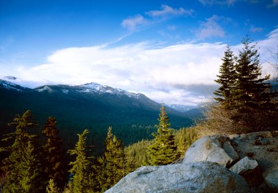 Tempête dans les montagnes, parc national de Yosemite, Californie - Unbekannt Unbekannt